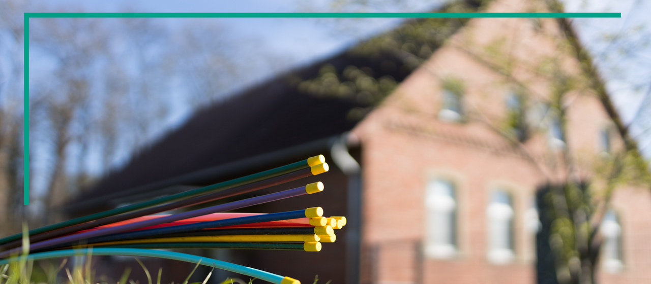 Glasfaser für euer Zuhause