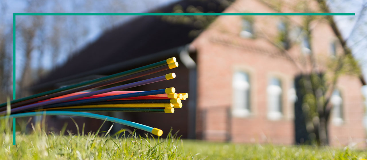 Glasfaser für euer Zuhause